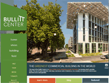 Tablet Screenshot of bullittcenter.org